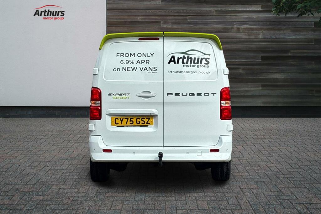 Peugeot Expert Sport Standard CY75GSZ White #4