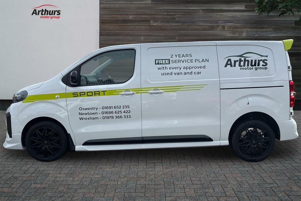 Peugeot Expert Sport Standard CY75GSZ White #6