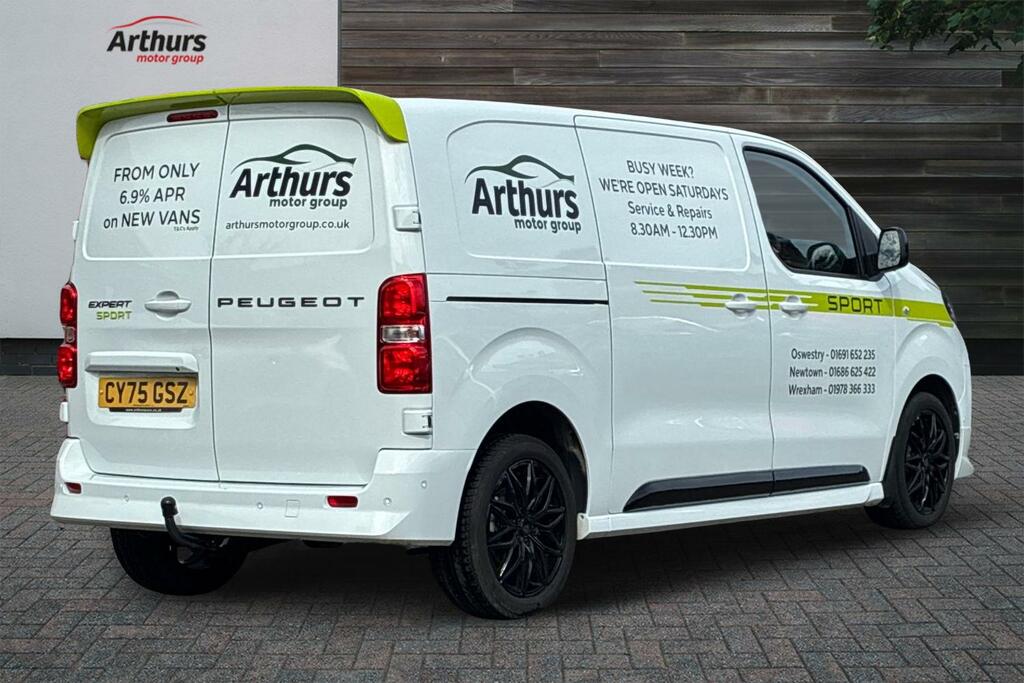 Peugeot Expert Sport Standard CY75GSZ White #3