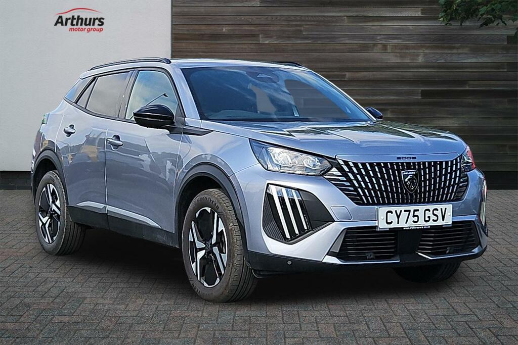 Peugeot 2008 Puretech Ss Allure Grey