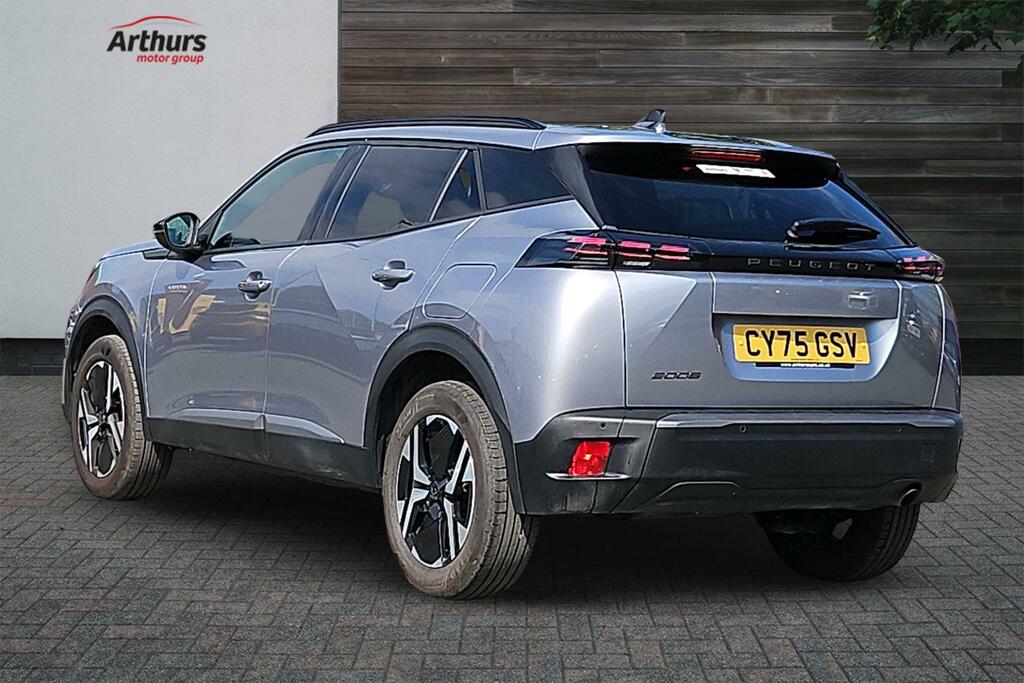 Peugeot 2008 Puretech Ss Allure CY75GSV Grey #5