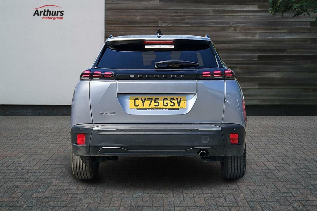 Peugeot 2008 Puretech Ss Allure CY75GSV Grey #4