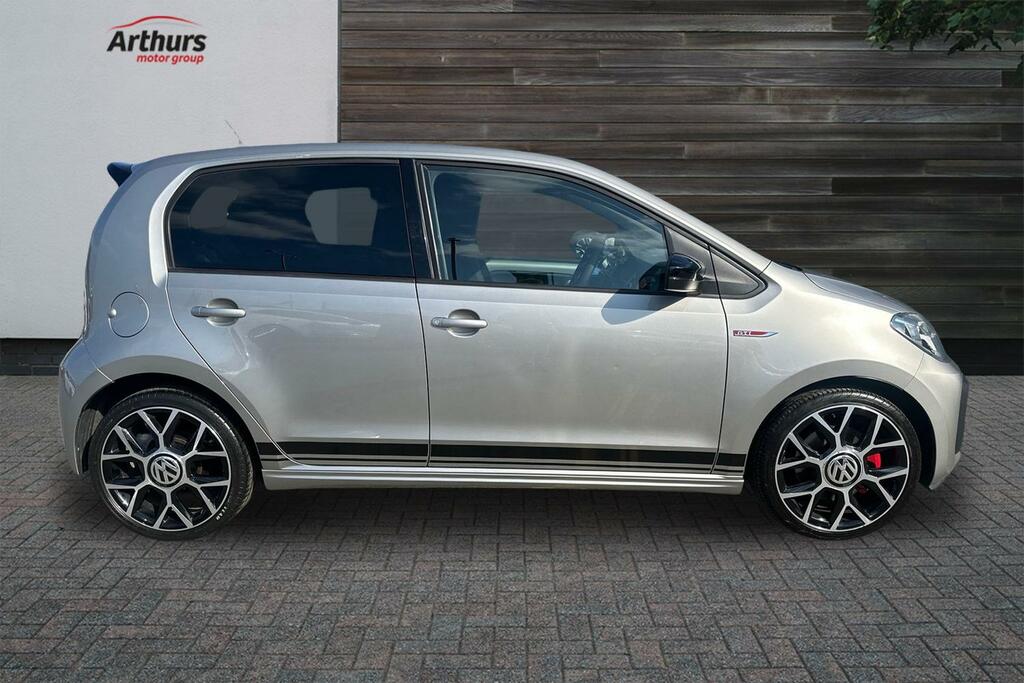 Volkswagen Up Up Gti KR19KFC Silver #2