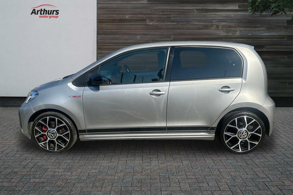 Volkswagen Up Up Gti KR19KFC Silver #6