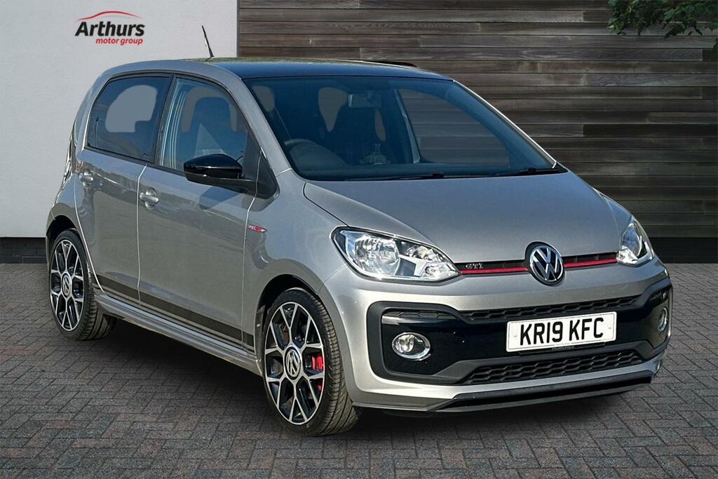 Volkswagen Up Up Gti Silver