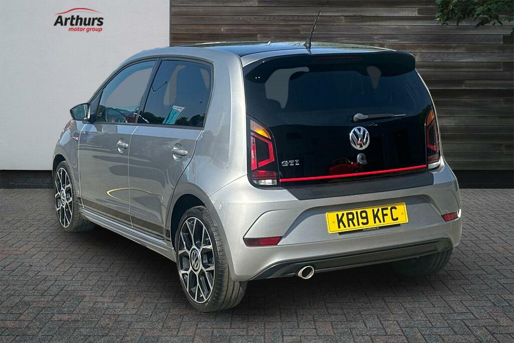 Volkswagen Up Up Gti KR19KFC Silver #5