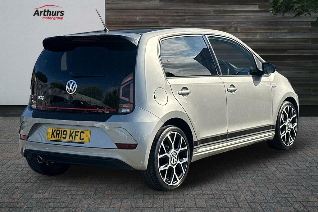 Volkswagen Up Up Gti KR19KFC Silver #3