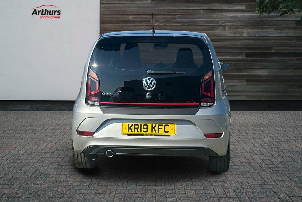 Volkswagen Up Up Gti KR19KFC Silver #4