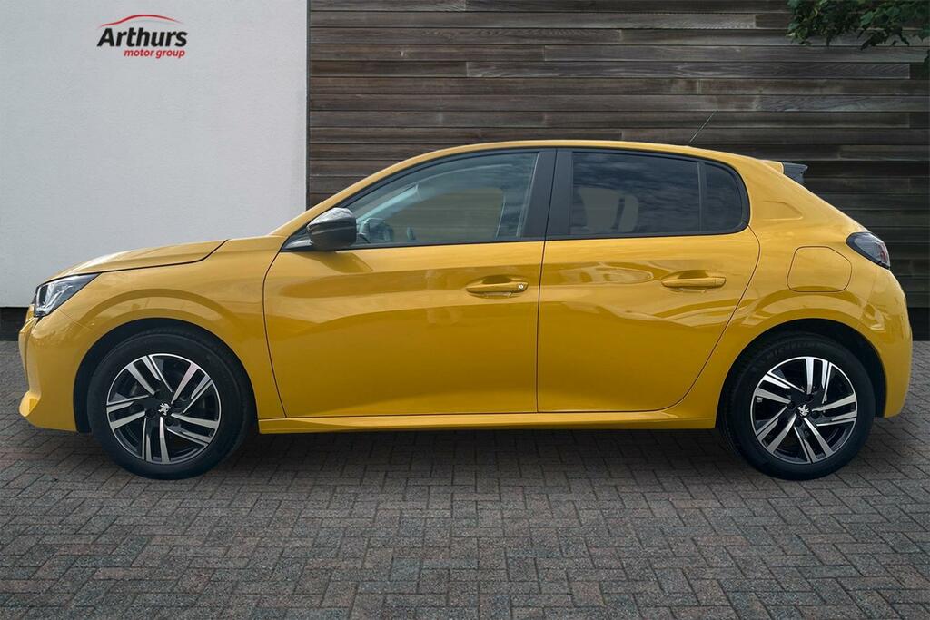 Peugeot 208 Puretech Active Premium Plus Ss BF73UNX Yellow #6
