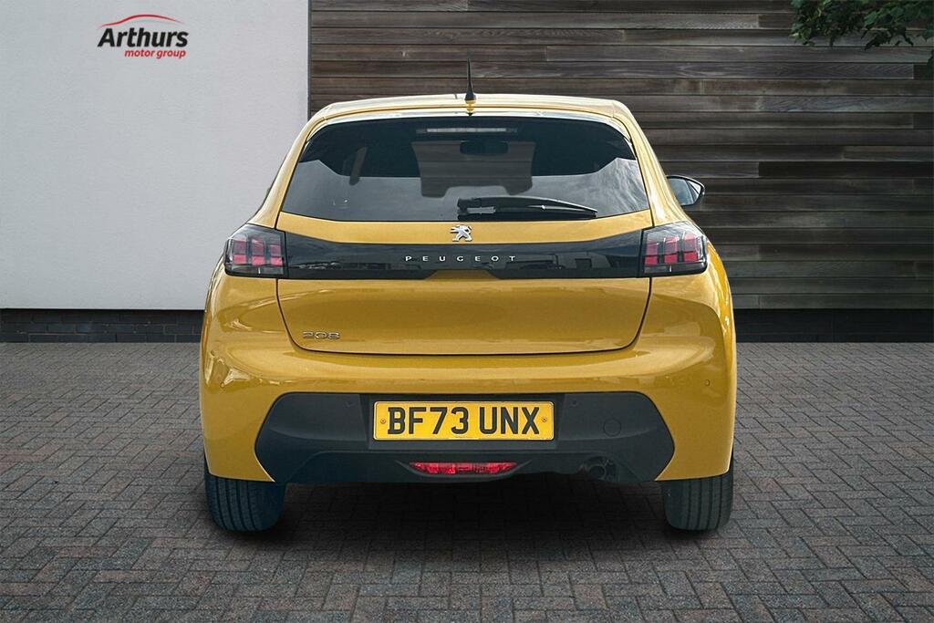 Peugeot 208 Puretech Active Premium Plus Ss BF73UNX Yellow #4