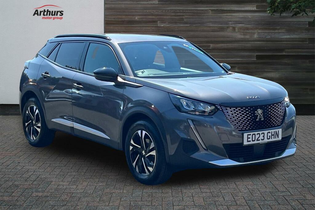 Peugeot 2008 Puretech Ss Allure Premium Plus Grey