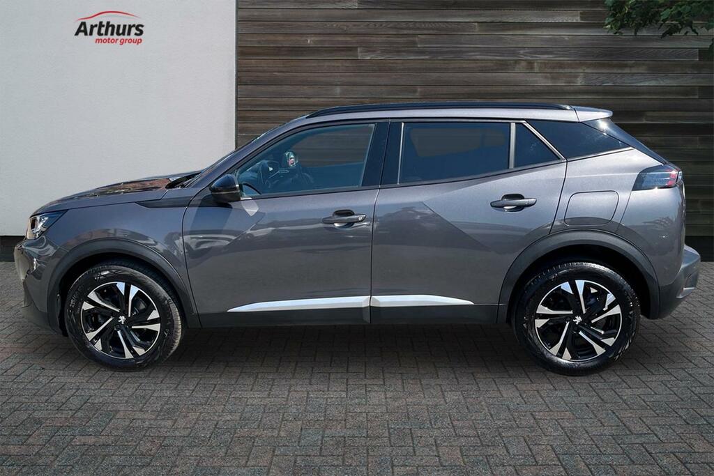 Peugeot 2008 Puretech Ss Allure Premium Plus EO23GHN Grey #6