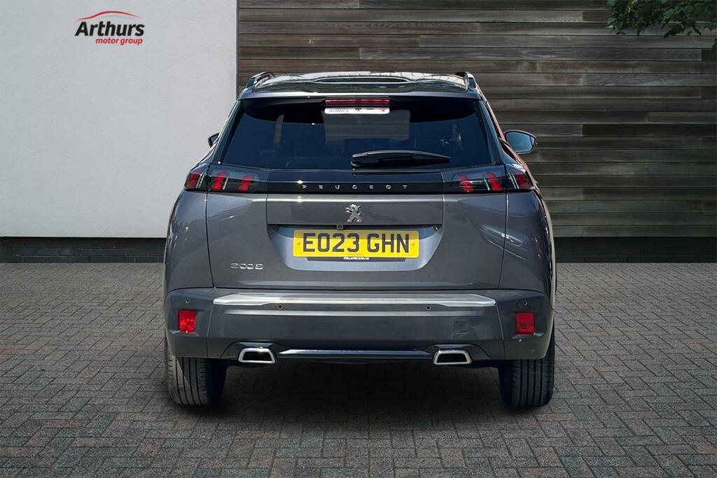 Peugeot 2008 Puretech Ss Allure Premium Plus EO23GHN Grey #4