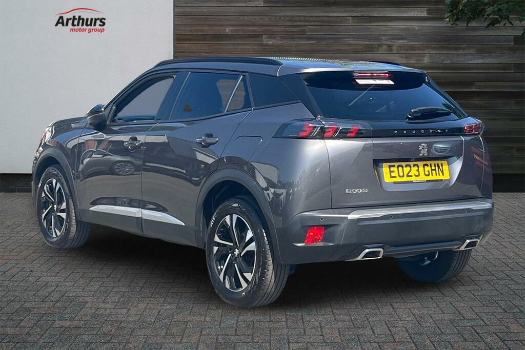 Peugeot 2008 Puretech Ss Allure Premium Plus EO23GHN Grey #5