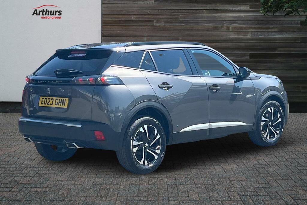 Peugeot 2008 Puretech Ss Allure Premium Plus EO23GHN Grey #3