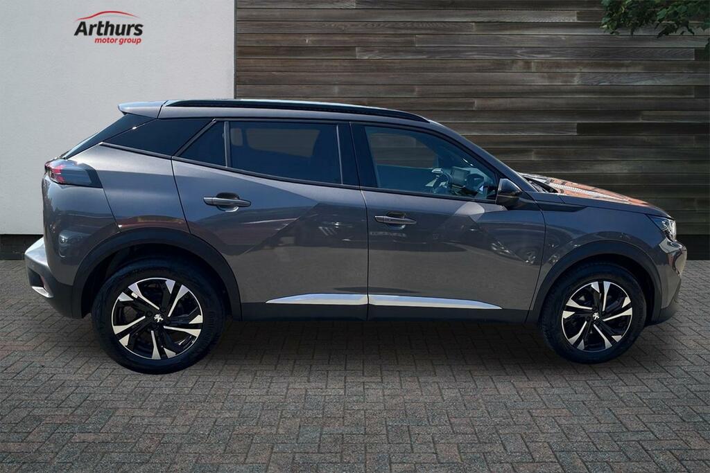 Peugeot 2008 Puretech Ss Allure Premium Plus EO23GHN Grey #2