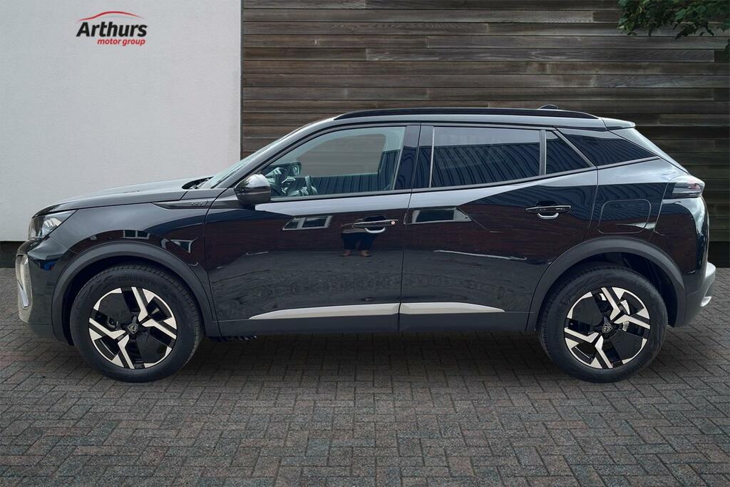 Peugeot 2008 Gt Black #6
