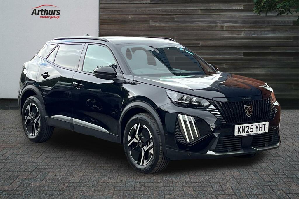 Peugeot 2008 Gt Black