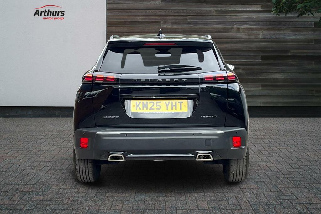 Peugeot 2008 Gt Black #4