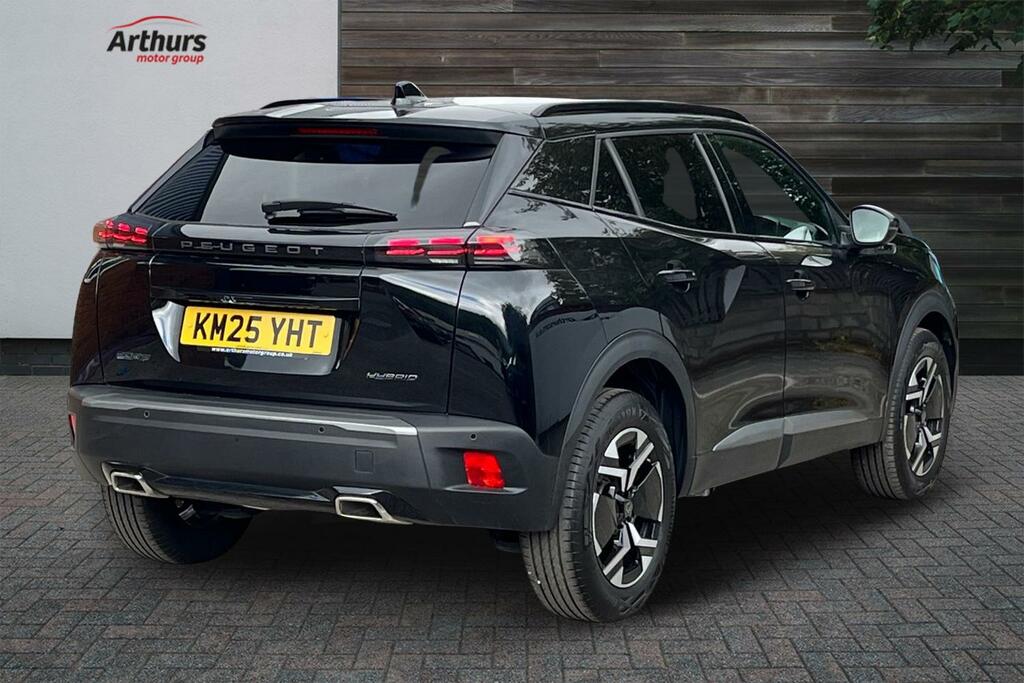 Peugeot 2008 Gt Black #3