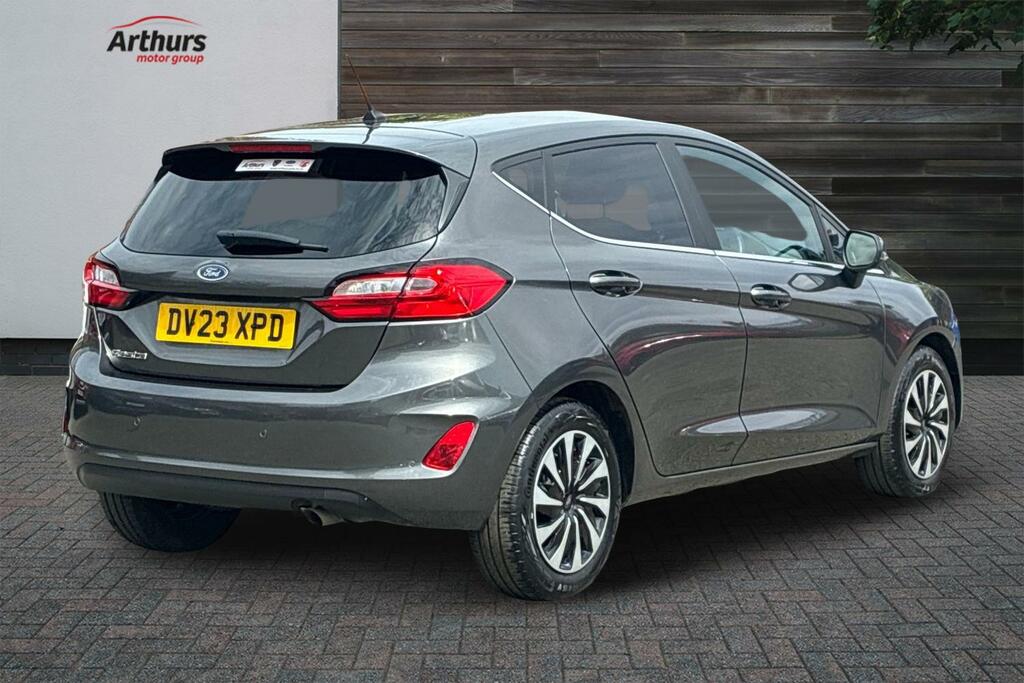 Ford Fiesta Titanium Grey #3