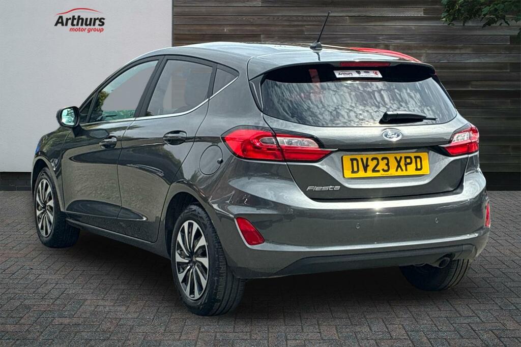 Ford Fiesta Titanium Grey #5