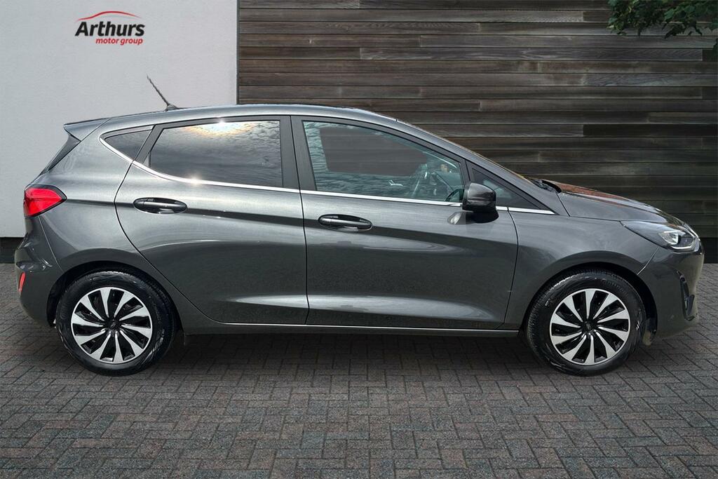 Ford Fiesta Titanium Grey #2