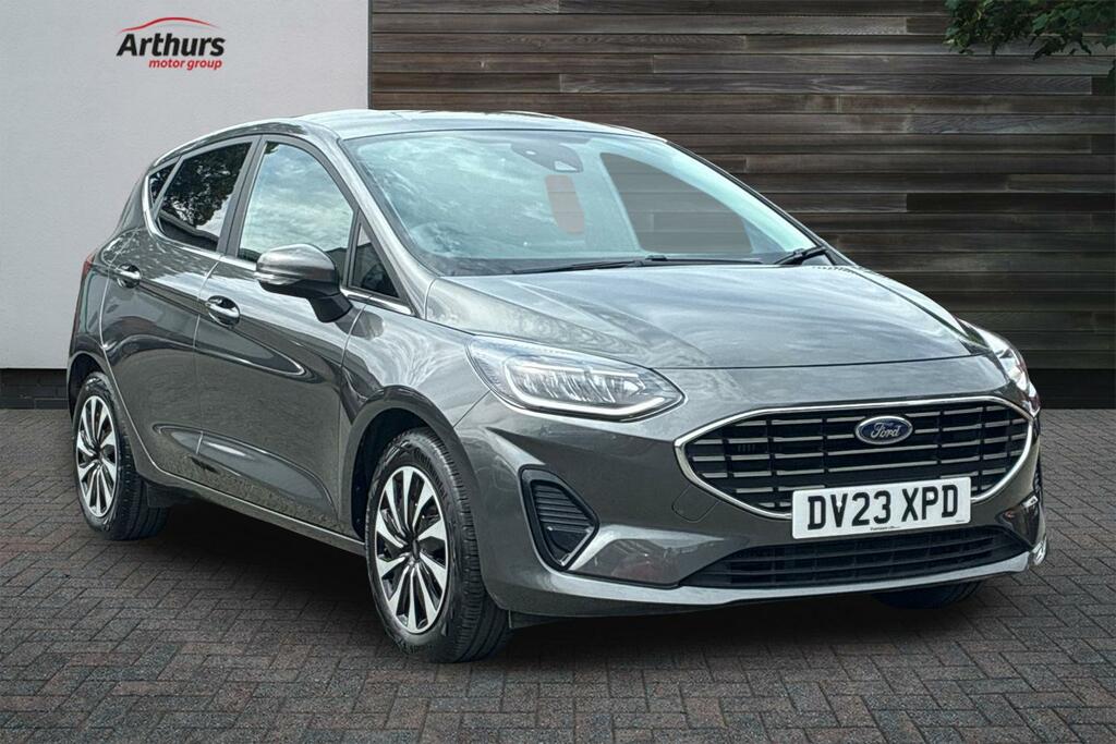 Ford Fiesta Titanium Grey