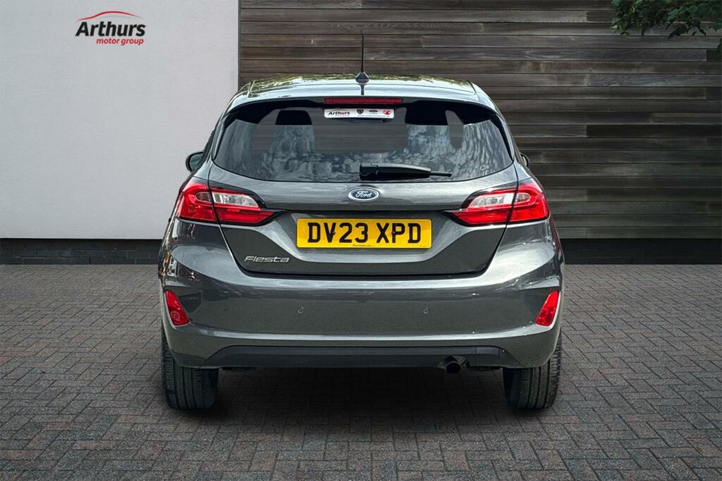 Ford Fiesta Titanium Grey #4