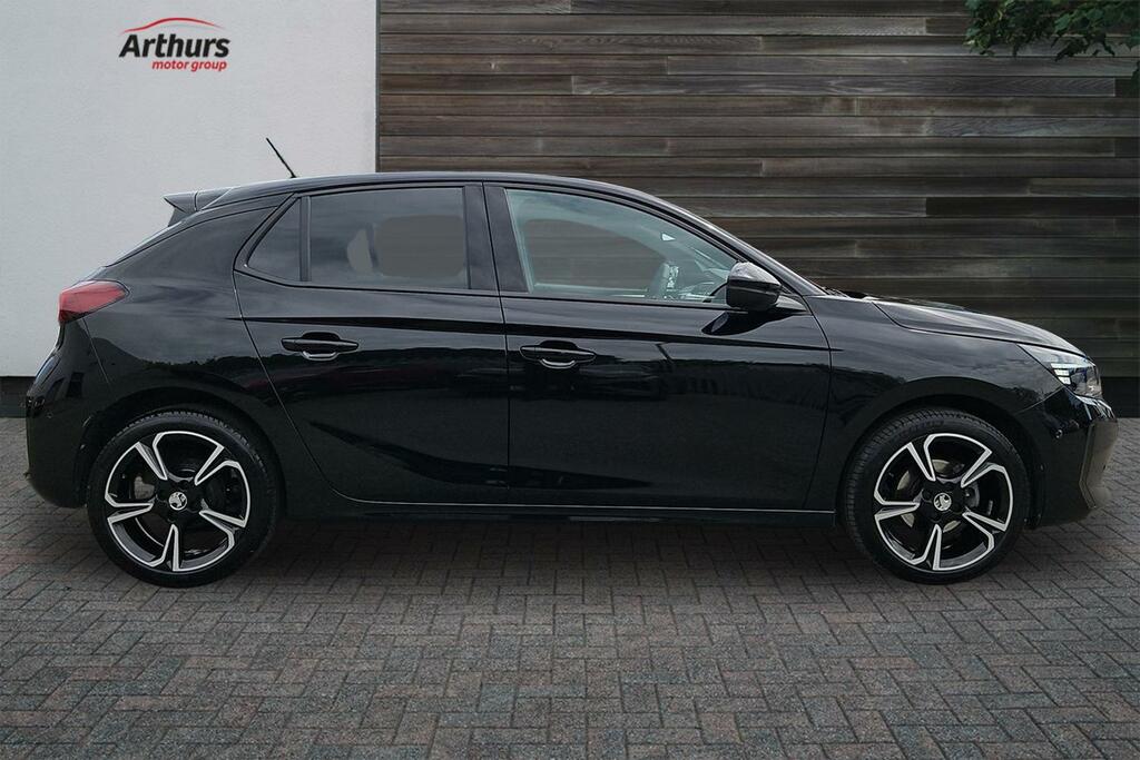 Vauxhall Corsa Gs Black #2