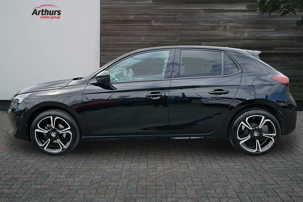 Vauxhall Corsa Gs Black #6