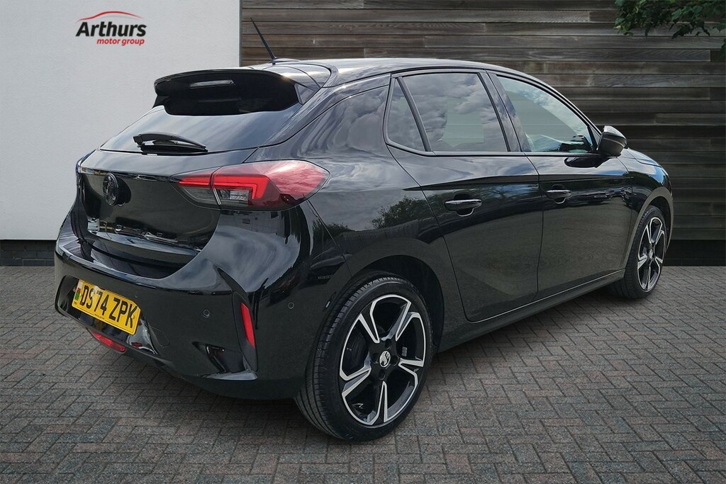 Vauxhall Corsa Gs Black #3