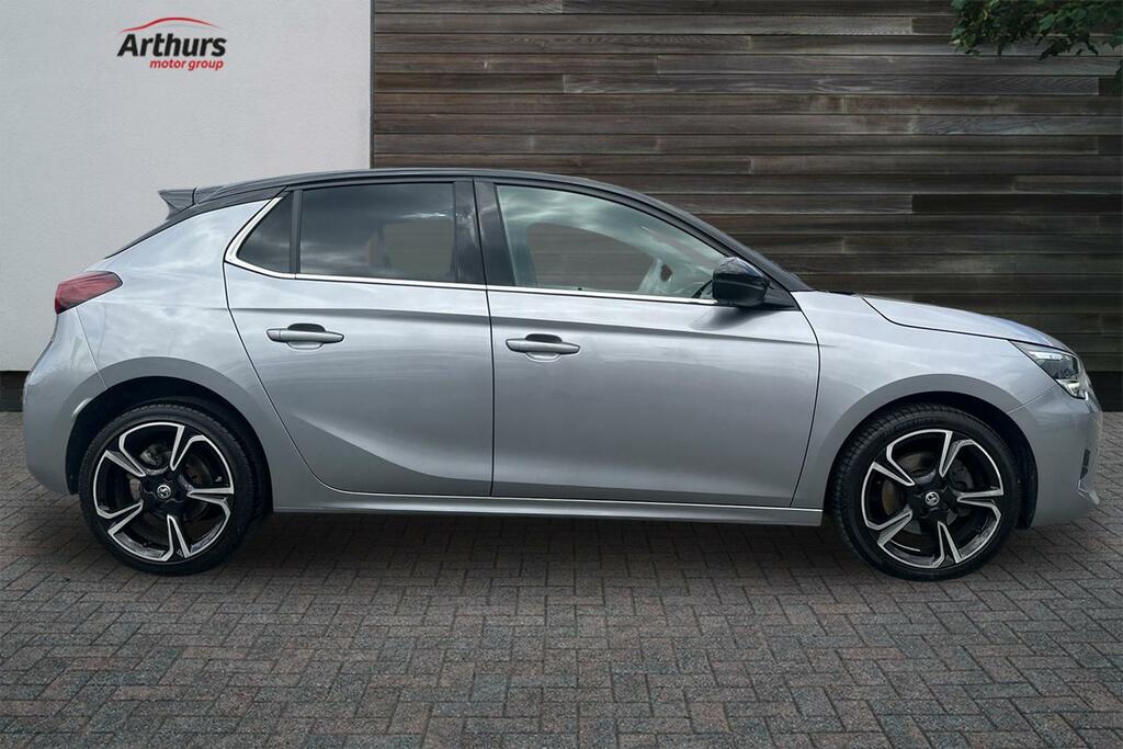 Vauxhall Corsa Ultimate Nav NG21RNJ Grey #2