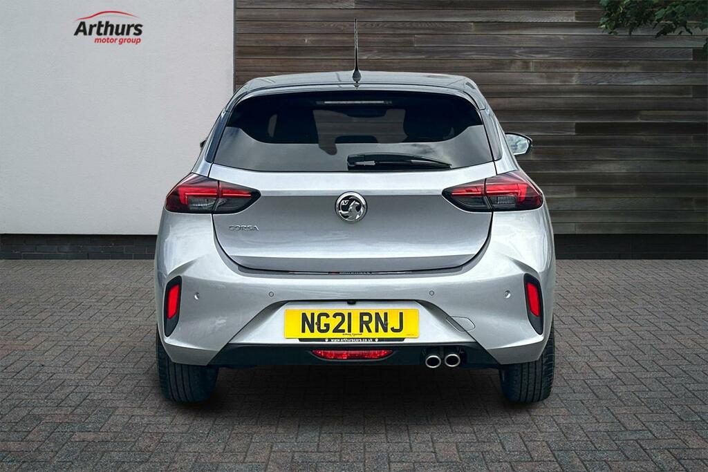 Vauxhall Corsa Ultimate Nav NG21RNJ Grey #4