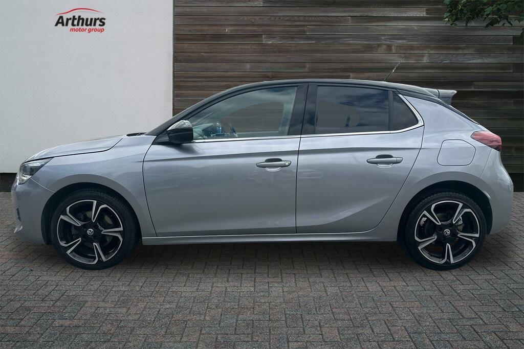 Vauxhall Corsa Ultimate Nav NG21RNJ Grey #6
