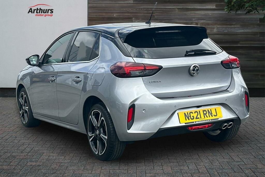 Vauxhall Corsa Ultimate Nav NG21RNJ Grey #5