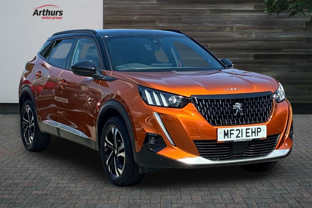 Peugeot 2008 Puretech Ss Gt Orange