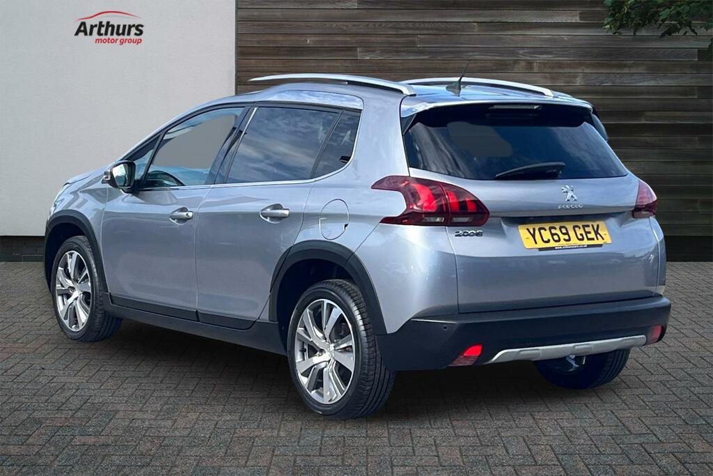 Peugeot 2008 Bluehdi Allure Premium YC69GEK Grey #5