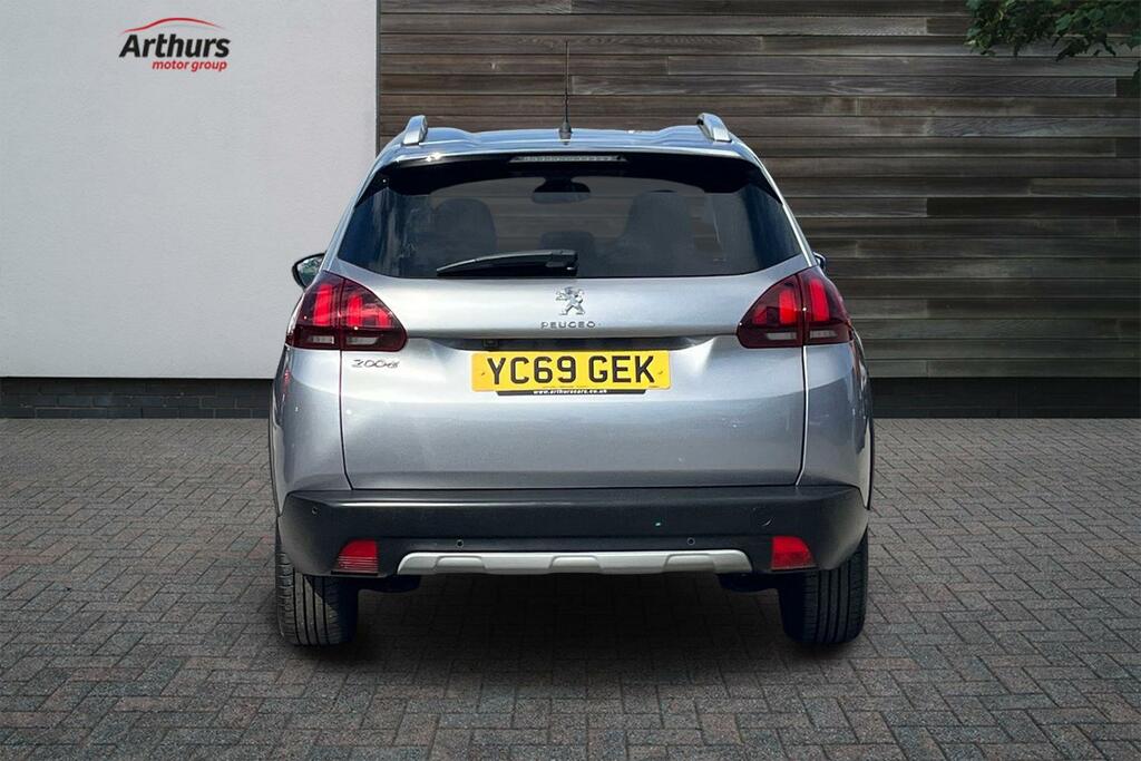 Peugeot 2008 Bluehdi Allure Premium YC69GEK Grey #4