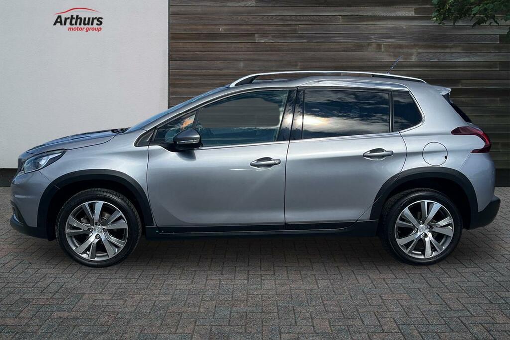 Peugeot 2008 Bluehdi Allure Premium YC69GEK Grey #6