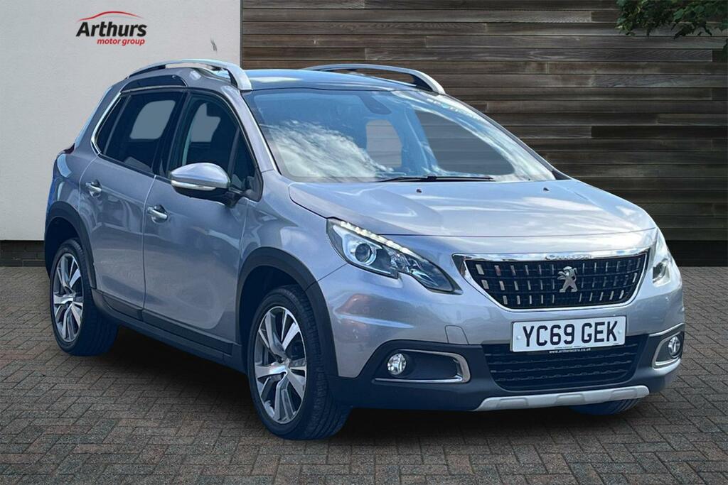 Peugeot 2008 Bluehdi Allure Premium YC69GEK Grey