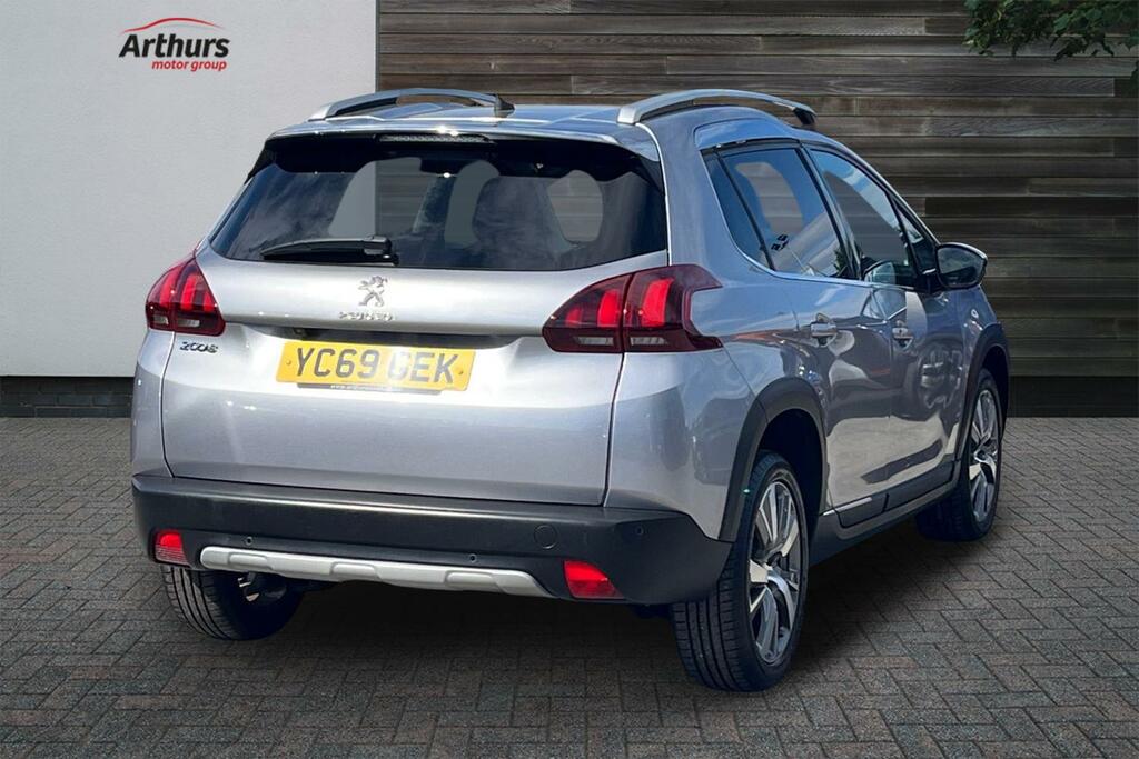 Peugeot 2008 Bluehdi Allure Premium YC69GEK Grey #3