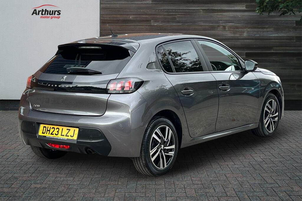 Peugeot 208 Puretech Active Premium Plus Ss DH23LZJ Grey #3