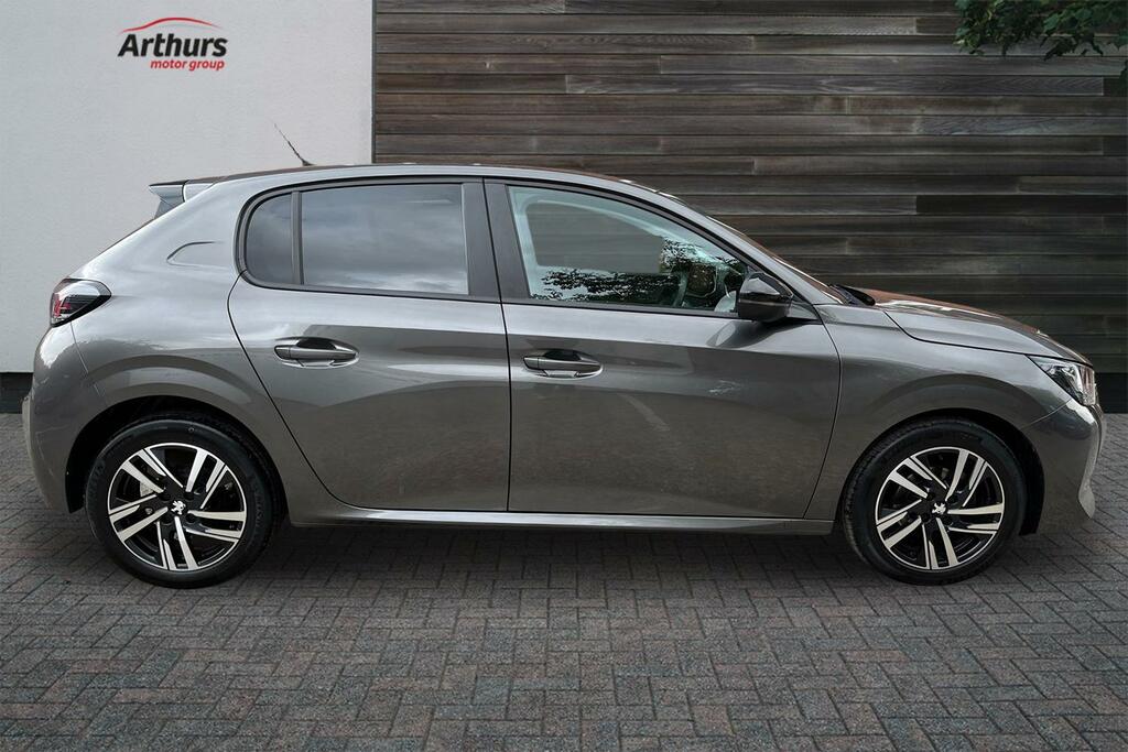 Peugeot 208 Puretech Active Premium Plus Ss DH23LZJ Grey #2