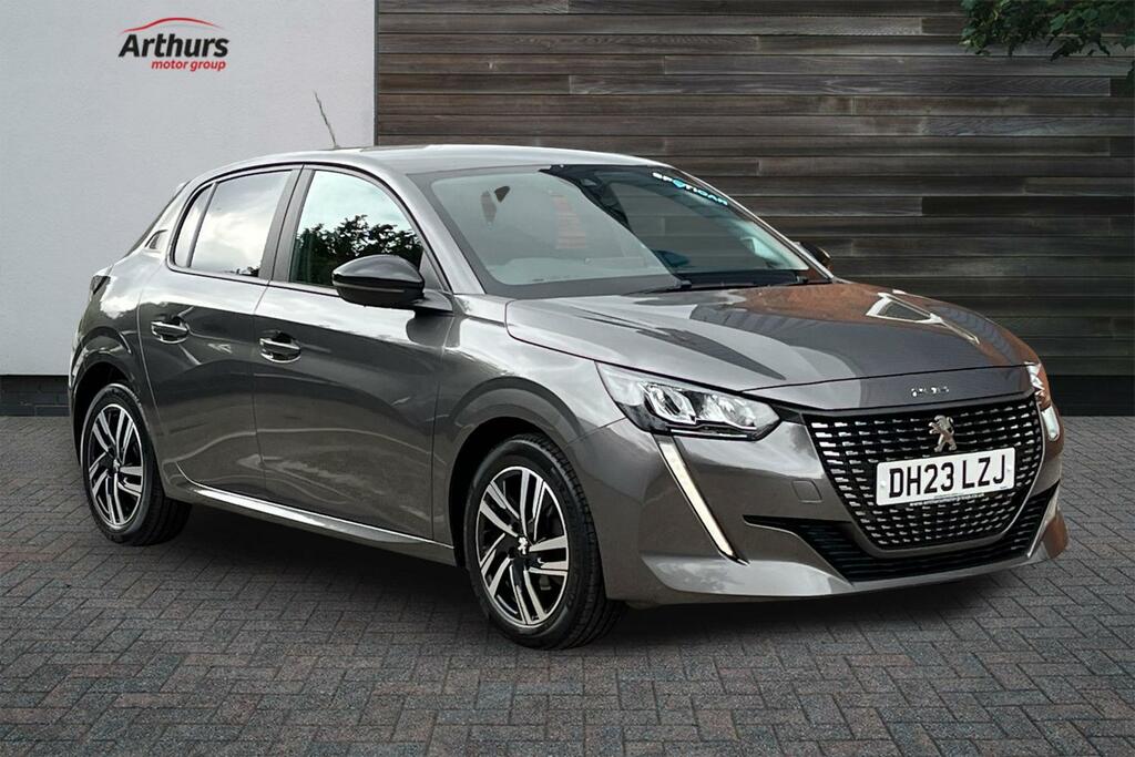 Peugeot 208 Puretech Active Premium Plus Ss Grey