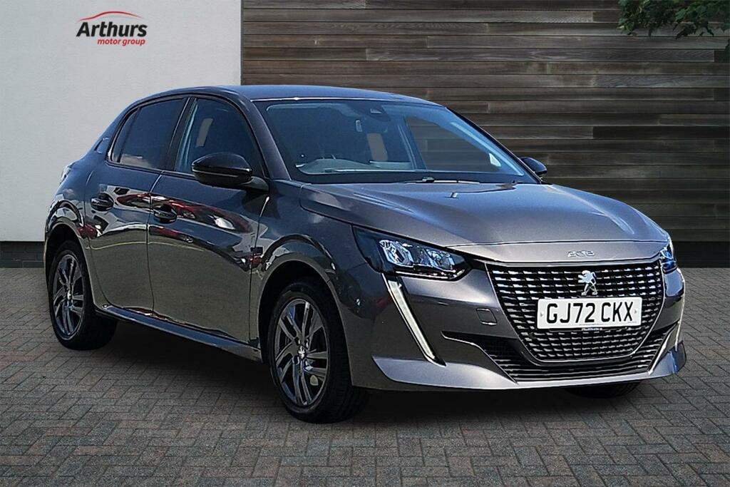Peugeot 208 Bluehdi Active Premium Plus Ss Grey