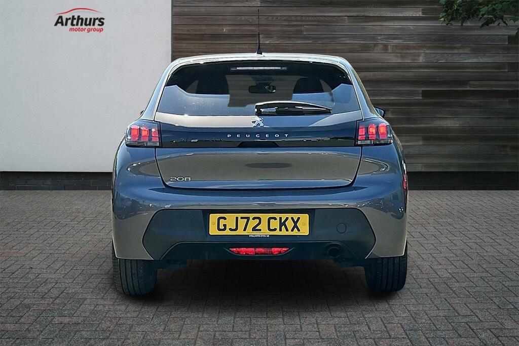Peugeot 208 Bluehdi Active Premium Plus Ss GJ72CKX Grey #4