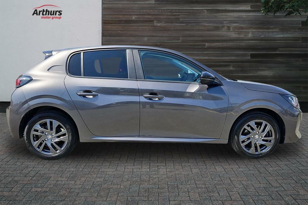 Peugeot 208 Bluehdi Active Premium Plus Ss GJ72CKX Grey #2