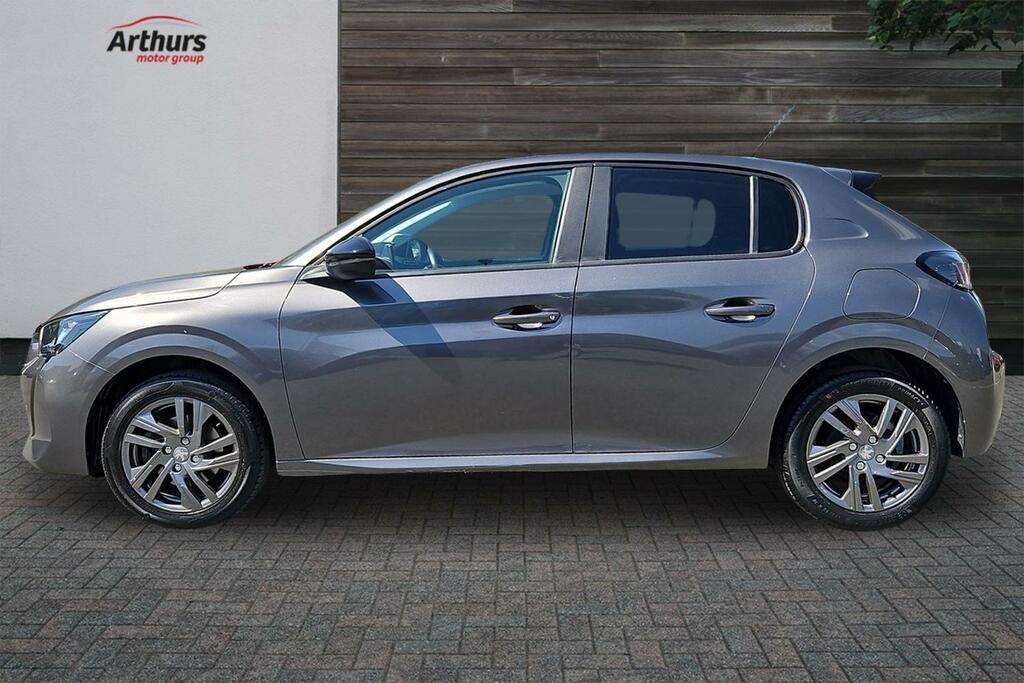 Peugeot 208 Bluehdi Active Premium Plus Ss GJ72CKX Grey #6