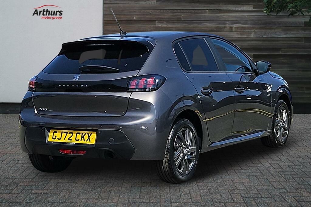 Peugeot 208 Bluehdi Active Premium Plus Ss GJ72CKX Grey #3